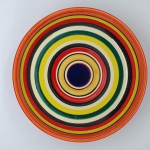 Hand painted Small Salad Bowls