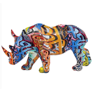 Graffiti Rhino