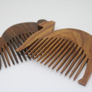Cat Shaped Small Wide Tooth Comb