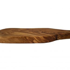 Olive Wood Small Cheeseboard with handle
