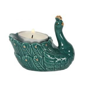 Peacock Ceramic Tea light holder