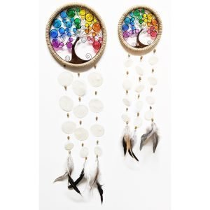 Capiz Dreamcatcher Tree of Life