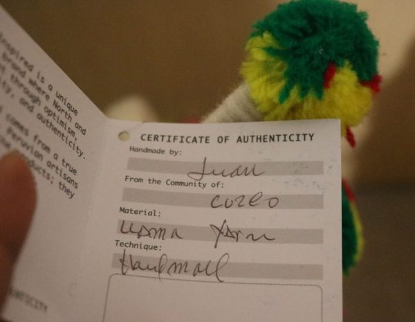 Handcrafted Fiesta Llama with pompoms (Assorted) - Image 9