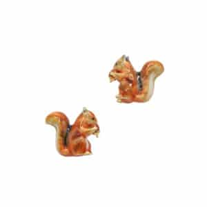 Squirrel Stud Earrings