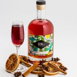 The Hedgerow – Make your Own Sloe Gin Kit