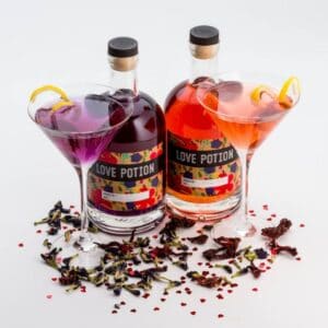 The Love Potion- Make your Own Gin Kit
