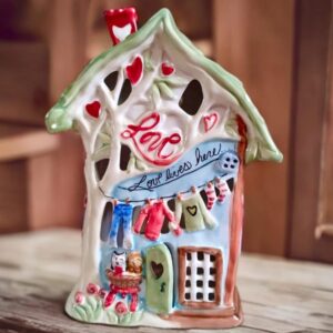 Love Lives Here Candle House