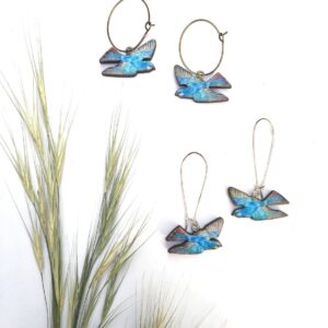 Bluebird Earrings