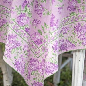 Lilac Festival Tablecloth