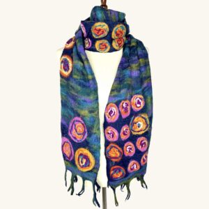 Monet Inspired Scarf