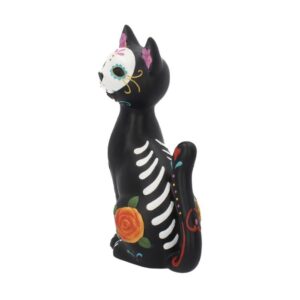 Sugar Kitty Day of the Dead Cat Ornament