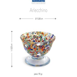 Murano Glass Ice cream bowls