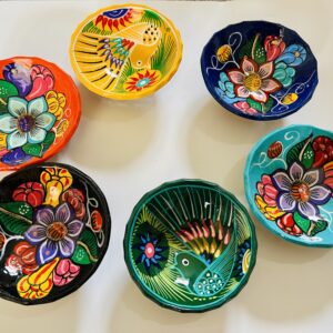 Mexican Ceramic Medium Bowls
