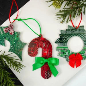 Circuit Board Ornaments