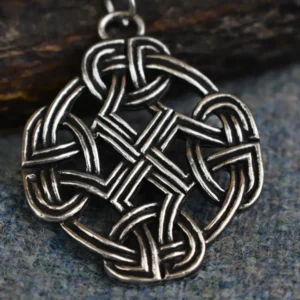 Eternal Knot Cross Celtic Pendant