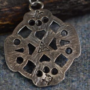 Eternal Knot Cross Celtic Pendant