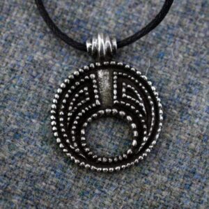Lunular Replica Viking Age Pendant
