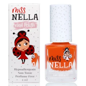Miss Nella – Poppy Fields Kids Peel Off Nail Polish