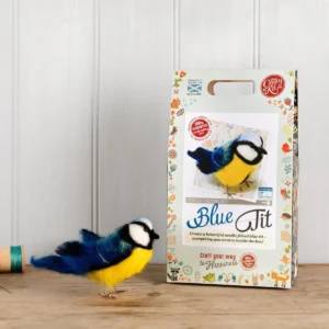 British Birds Blue Tit Needle Felting Craft Kit