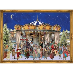 'Christmas Carousel' Advent Calendar