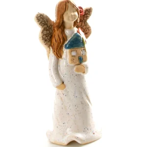Guardian Angel with a House