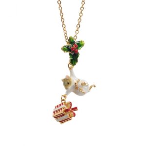 Christmas Mouse Pendant