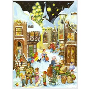 'Old Village Market' Advent Calendar