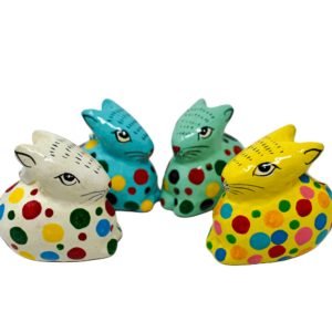 Hanging Rabbits - Spotty Design