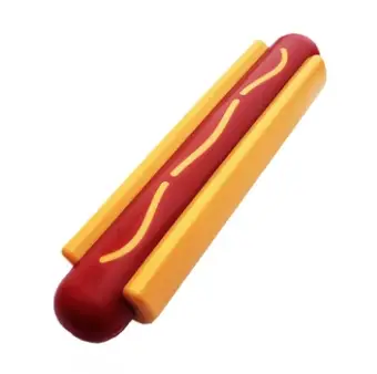 Nylon Hot Dog Chew Toy – Large