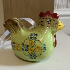 Large Hanging Chicken - Easter Designs