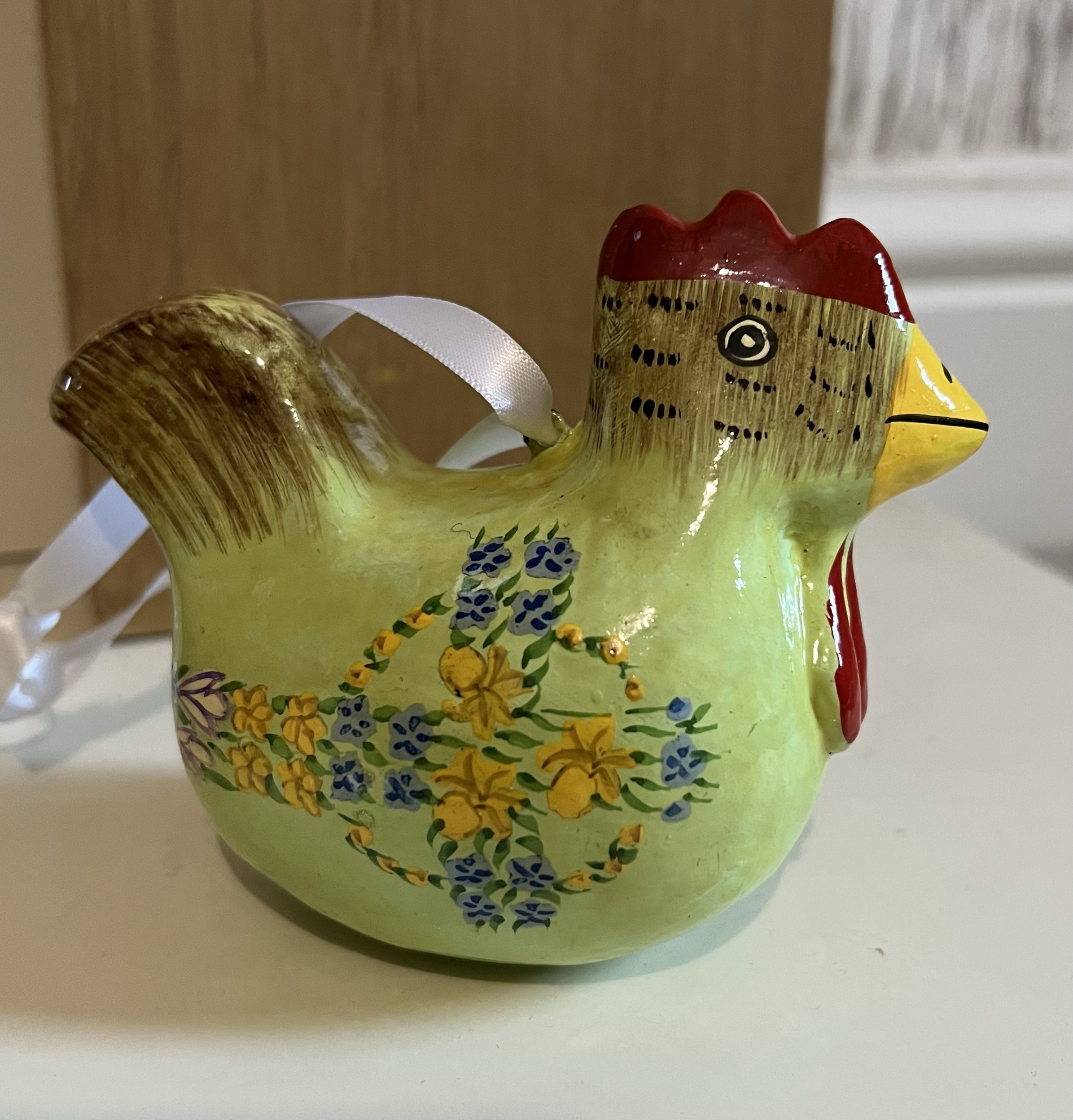 Large Hanging Chicken - Easter Designs