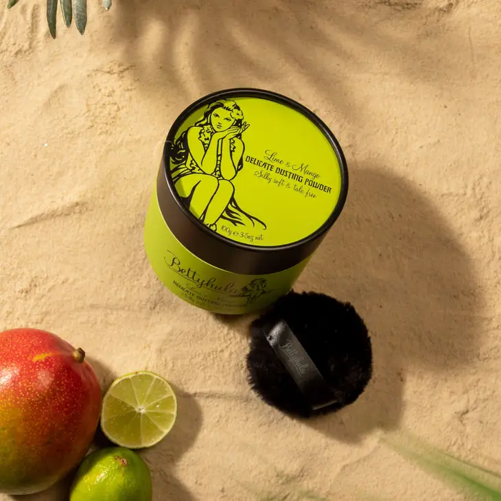 Talc free Dusting Powder – Lime & Mango