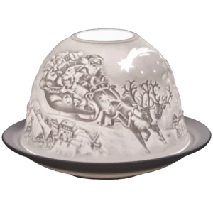 Porcelain Dome light - Christmas Dream