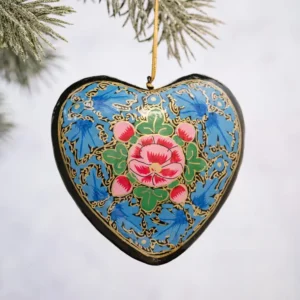 Spigelia Hanging Heart Ornament
