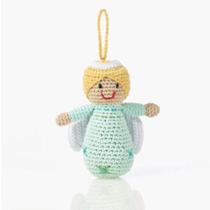 Christmas Decoration Turquoise Angel