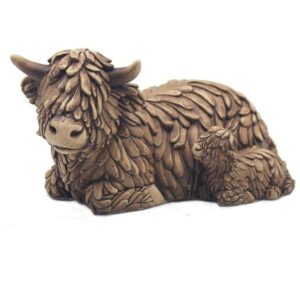 Hughie Highland Cow and Calf Large