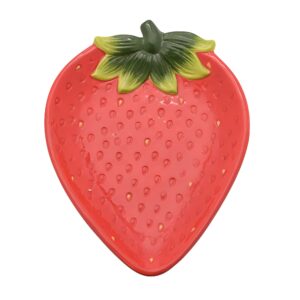Cottage Garden Plate - Strawberry 21cm