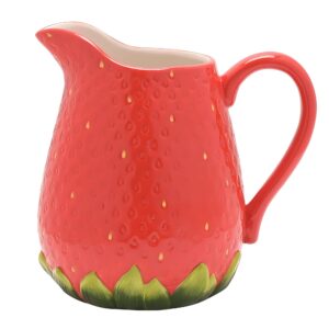 Cottage Garden Strawberry Jug, 20cm