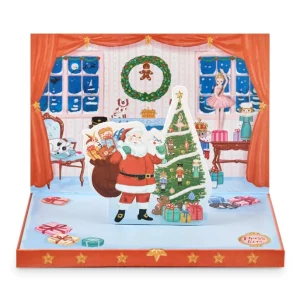 Christmas Eve The Nutcracker Music Box Card