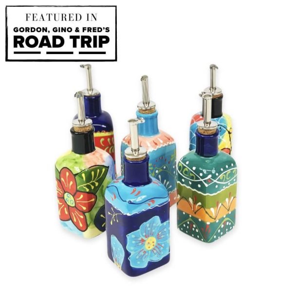 Square Oil Drizzlers Ceramic Oil Drizzlers - Image 2