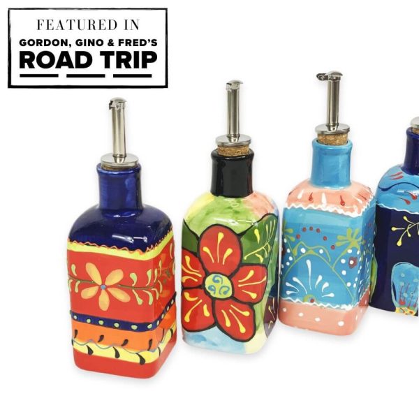 Square Oil Drizzlers Ceramic Oil Drizzlers - Image 4