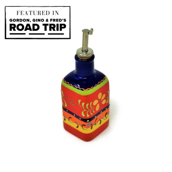 Square Oil Drizzlers Ceramic Oil Drizzlers - Image 5