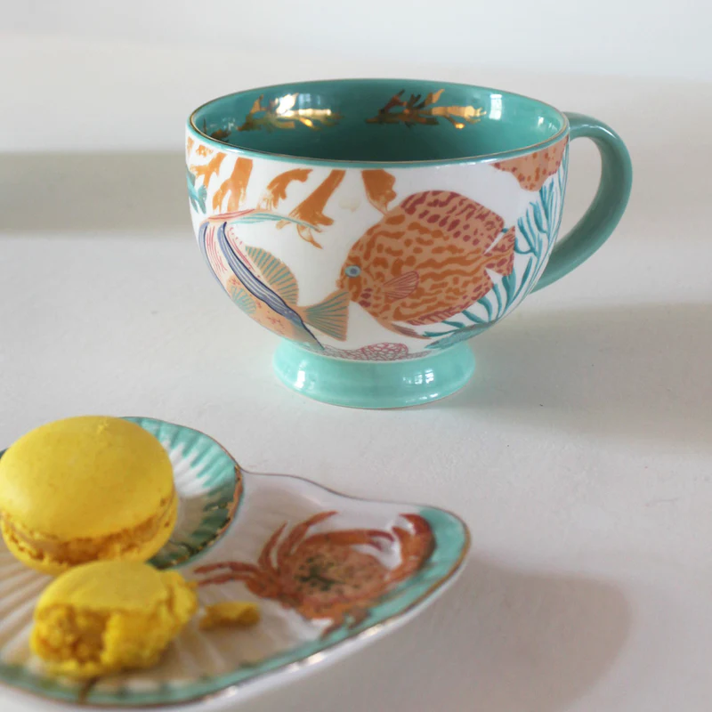 House of Disaster Coral Fish Cup - Image 4