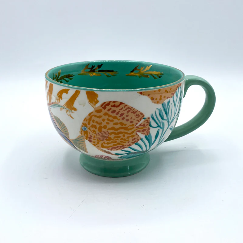 House of Disaster Coral Fish Cup