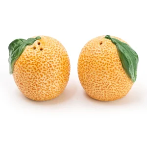 Orange Blossom Salt and Pepper Pots