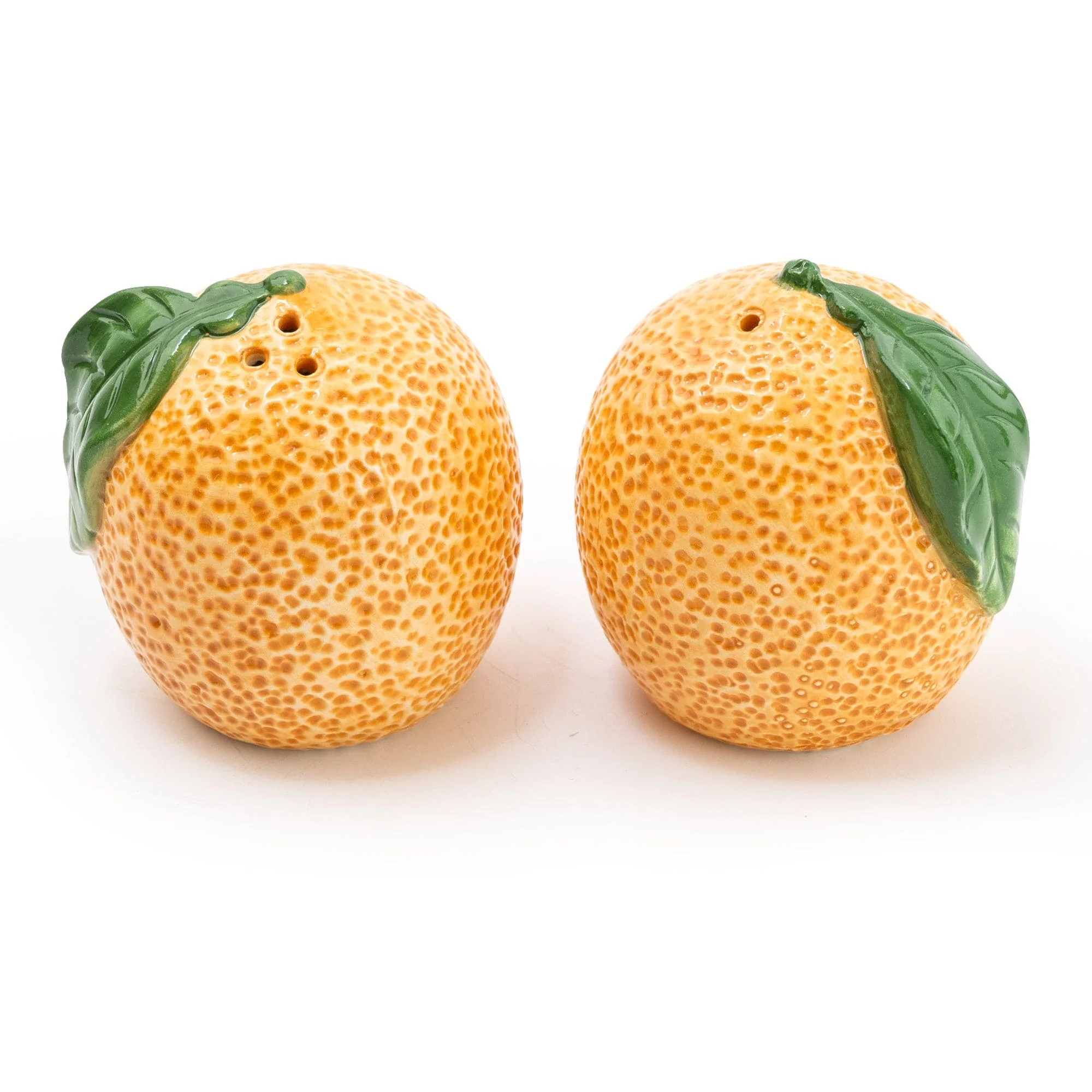 Orange Blossom Salt and Pepper Pots