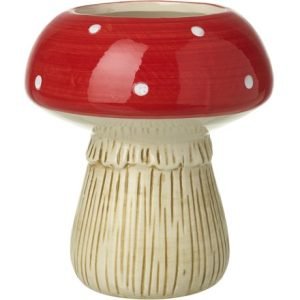 Mushroom Toadstool Pot 16cm