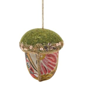 Hanging Acorn Christmas Decoration