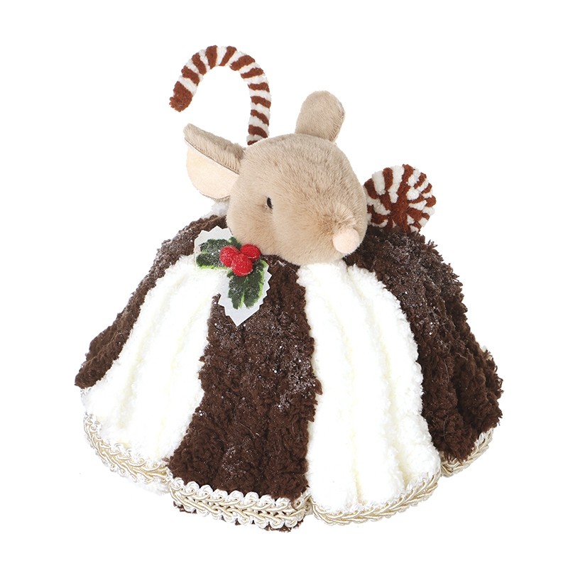 Mouse In Striped Pudding