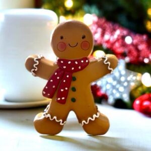 Gingerbread Man Ornament